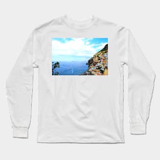 Overview of Positano Long Sleeve T-Shirt